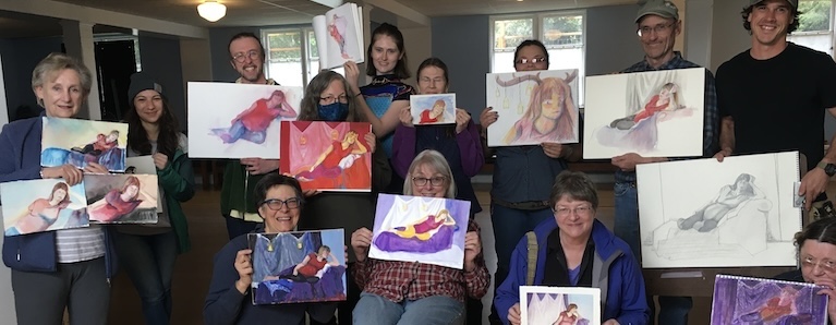 Quimper Arts members